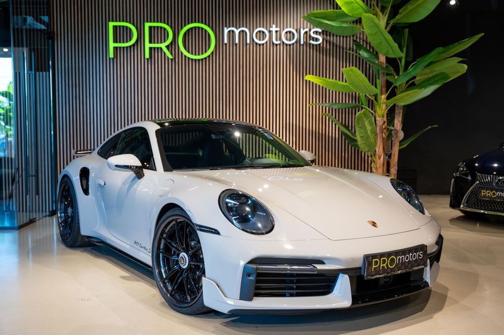 Porsche 911-TURBO-S PORSCHE 911 TURBO S 785 CP 2023 / 17.850 KM