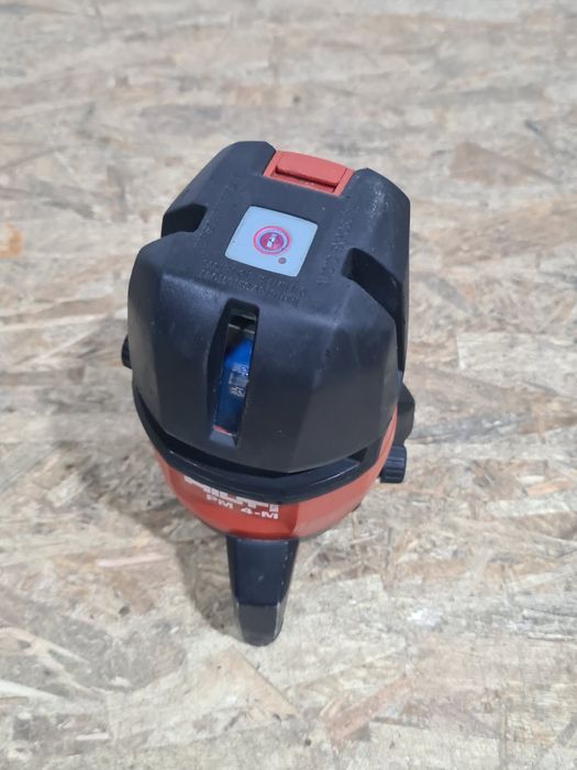 Laser vertical orizontal cruce Hilti PM4-M