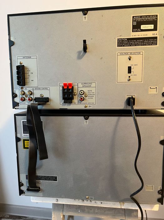 Combina SONY STR-A27K defecta