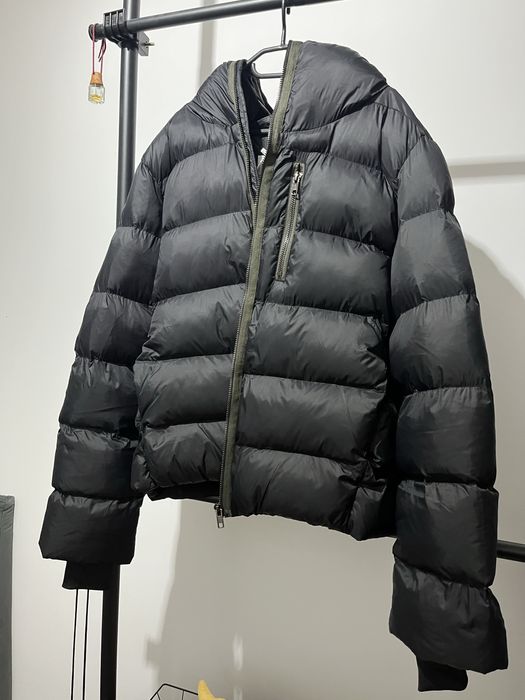 Rick Owens GIMP Puffer Geaca