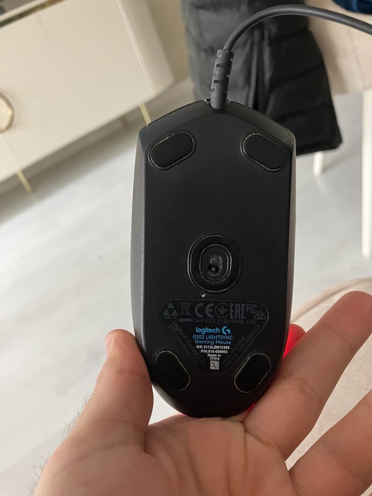 Мишка:Logitech G102