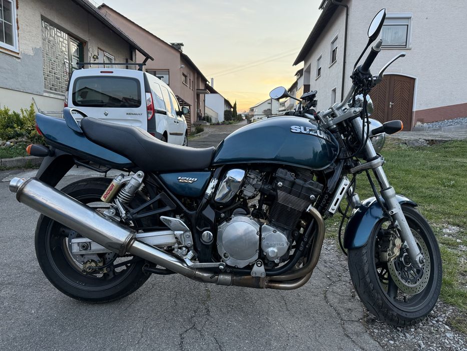 Suzuki GSX 1200 an 2000
