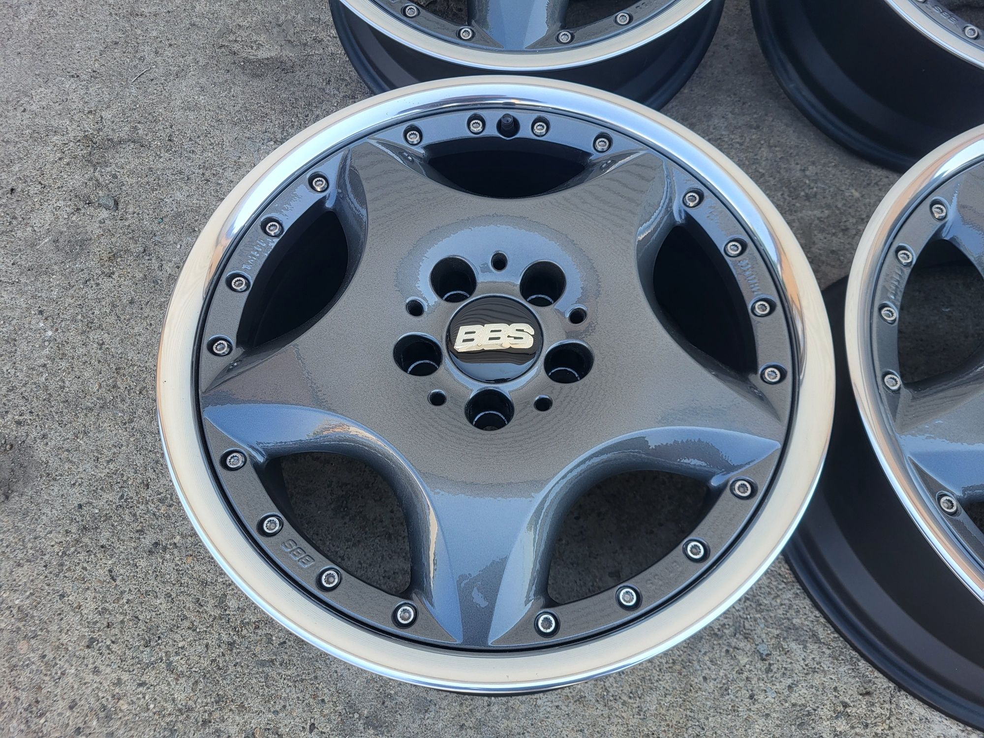 17" BBS RM500 8x17 et35 5x112 рязглобяеми