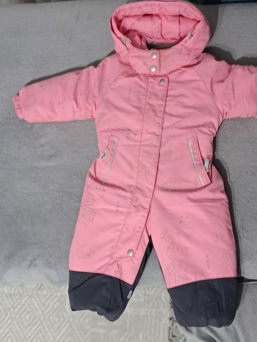 Детский зимний комбинезон