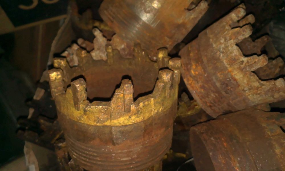 Буровые коронки СМ-4, СА-4, СА-5, СА-6, КГ-84