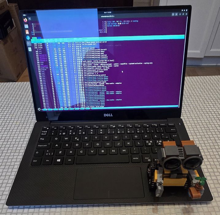 Продавам Dell XPS 9360 4k Touchscreen