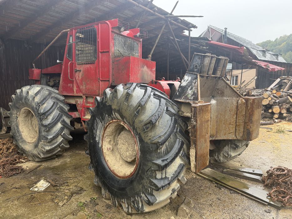 Taf motor man163 punti vola zf  hanomag 40