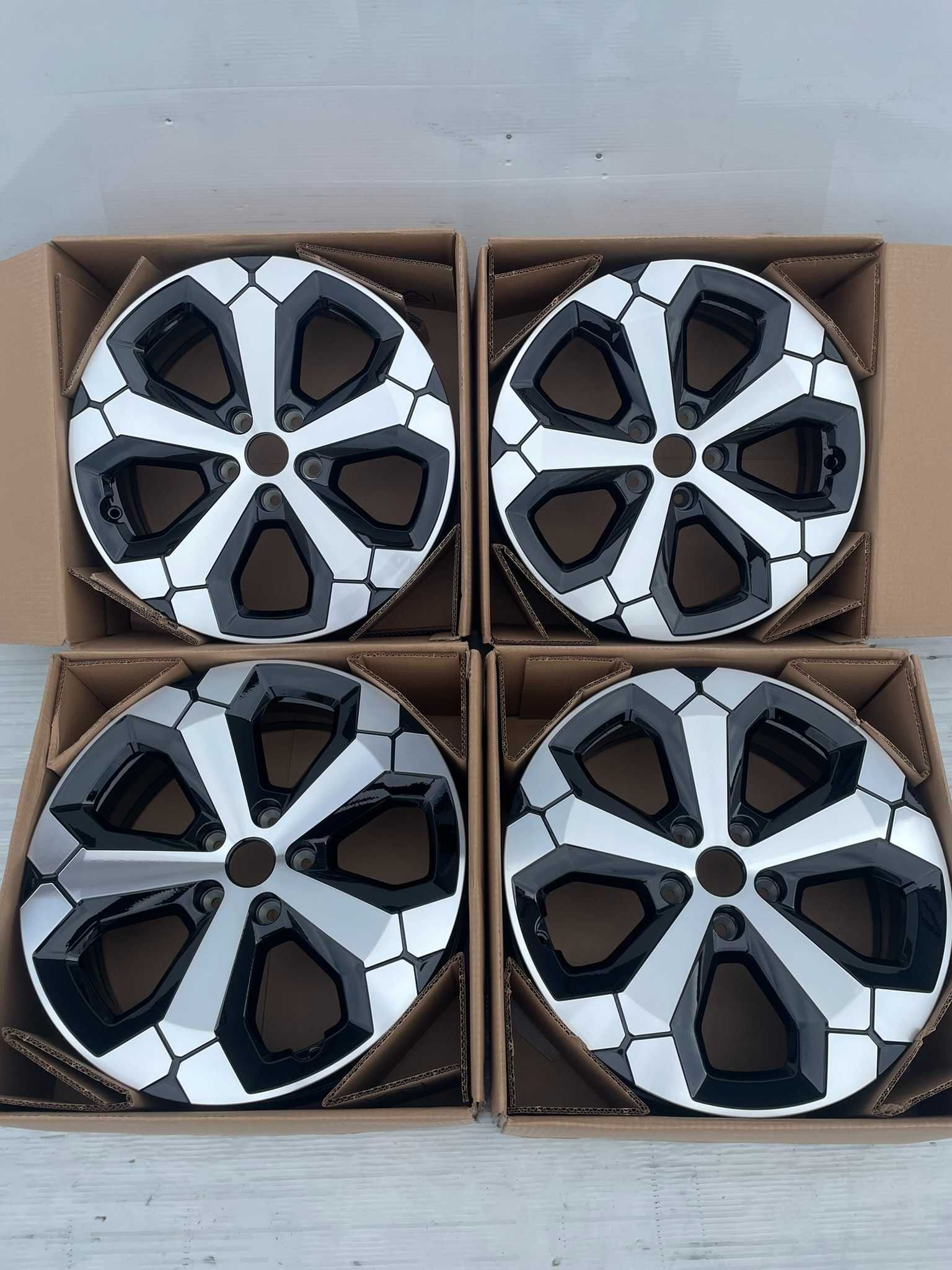 Jante R18 Tagasan Dacia Duster 3 Arkana Austral Megane noi originale