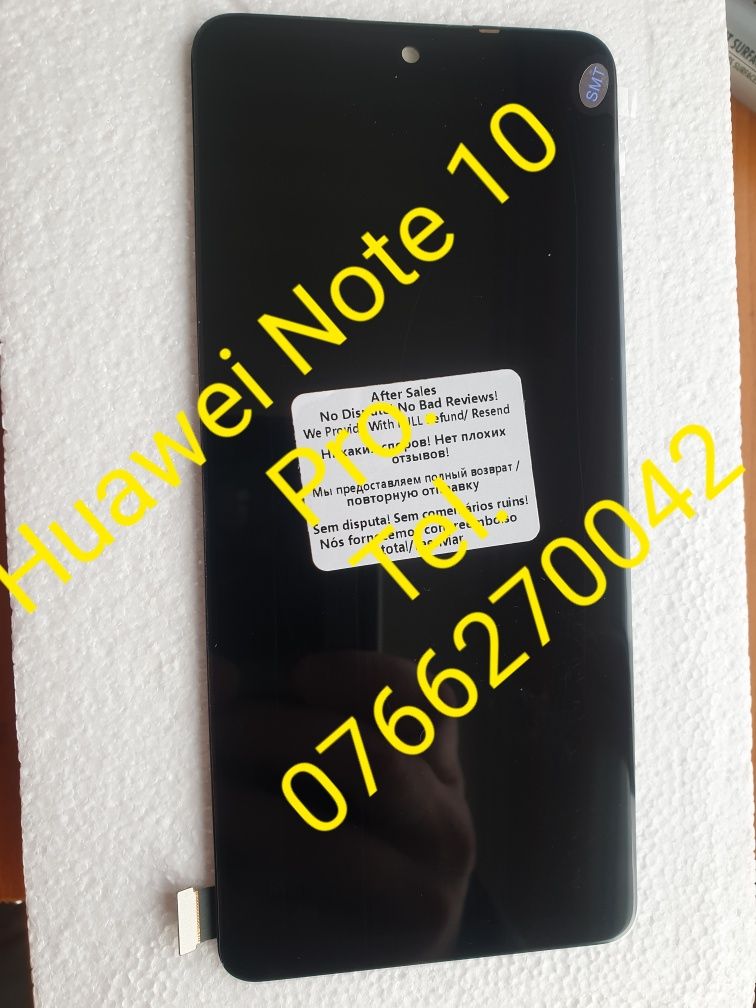 Display Huawei Note 10 Pro. NOU.