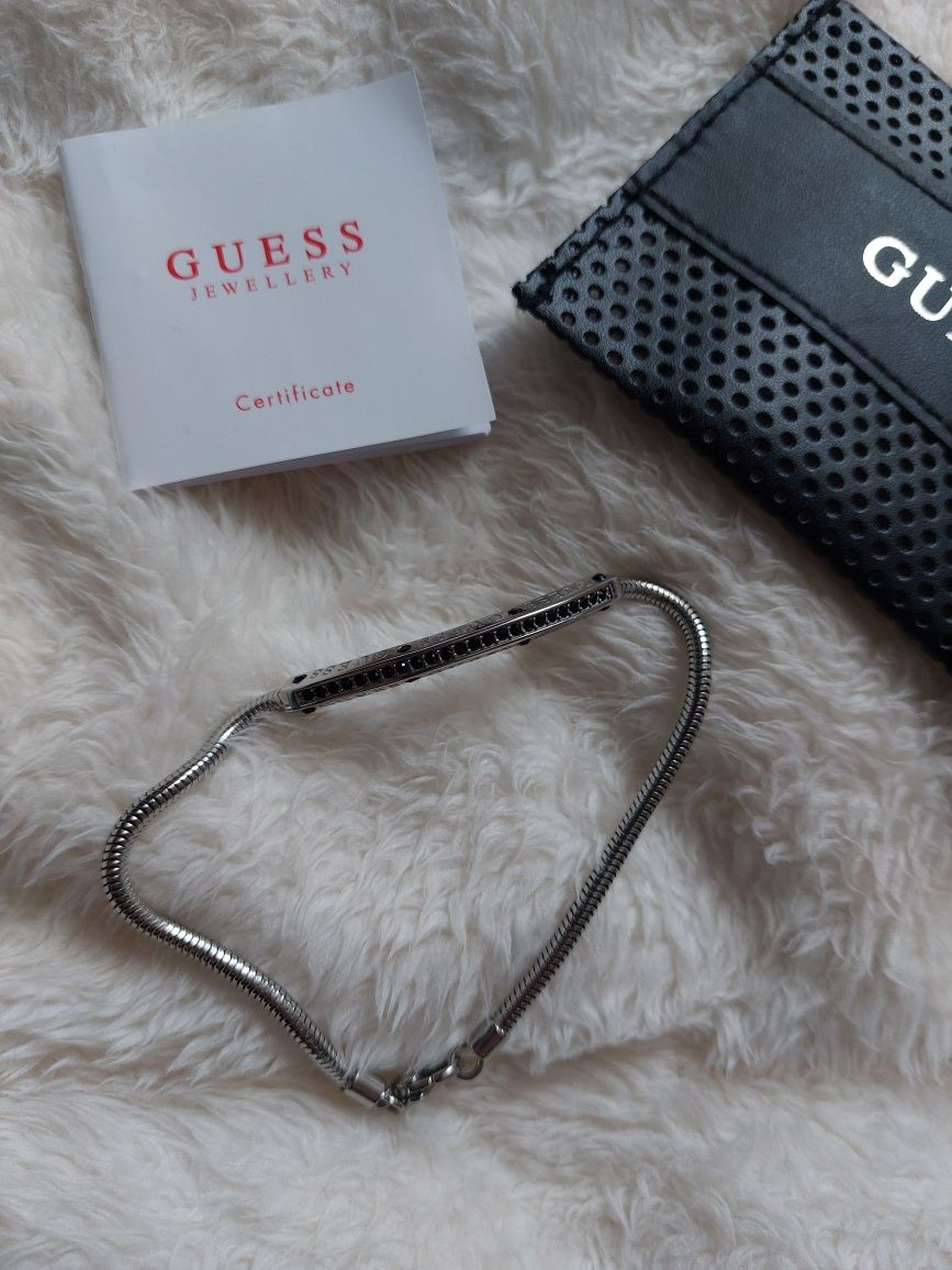 Bratara Guess Legacy fixa si cristale