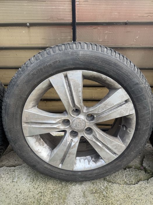 Jante Kia marimea 17 cu anvelope de iarna 205/55/17