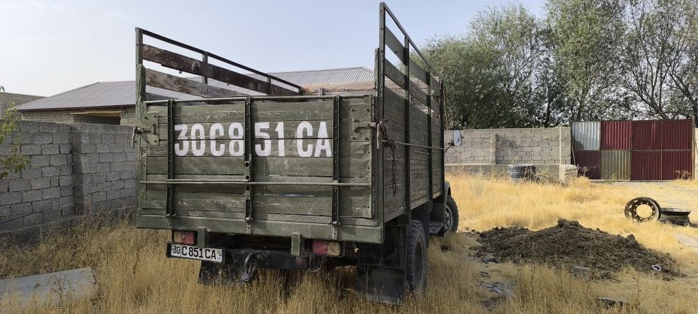 gazon gaz 52 sotiladi  bortavoy