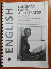 Учебник/помагало по английски език Longman Exam Accelerator