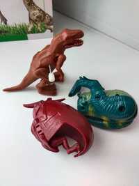 Игрушки Динозавры