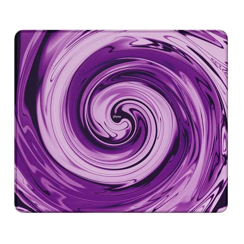 Scyrox Tornado Mousepad – ko'k pushti va binafsha ranglarda kovrik