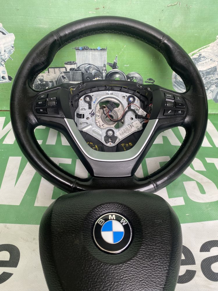 Volan din piele cu comenzi cu airbag complet BMW X3 F25
