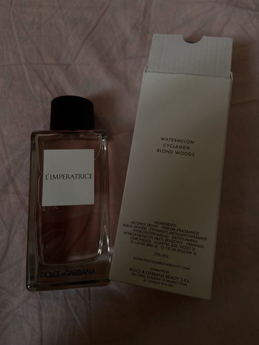 Туалетная вода Dolce&gabbana L’imperatrice