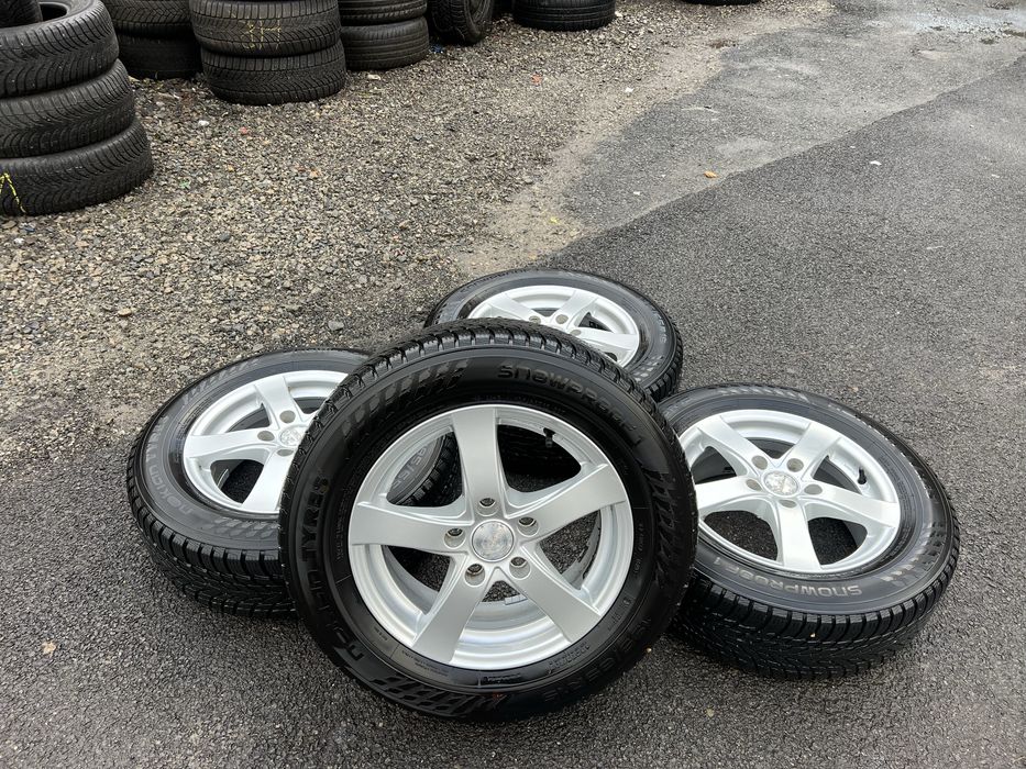 Roti vw golf 5/6/7 dot 2023 - nokian iarna 7 mm ‼️