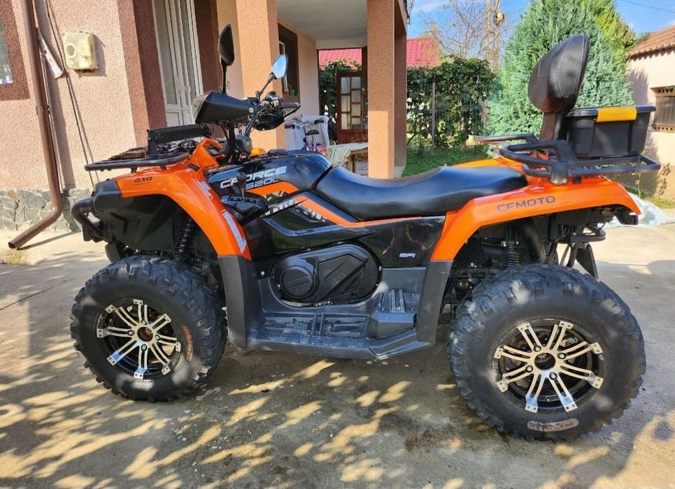 Cf Moto 520L 2021