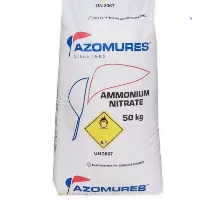 Ingrasaminte, complexe, azotat