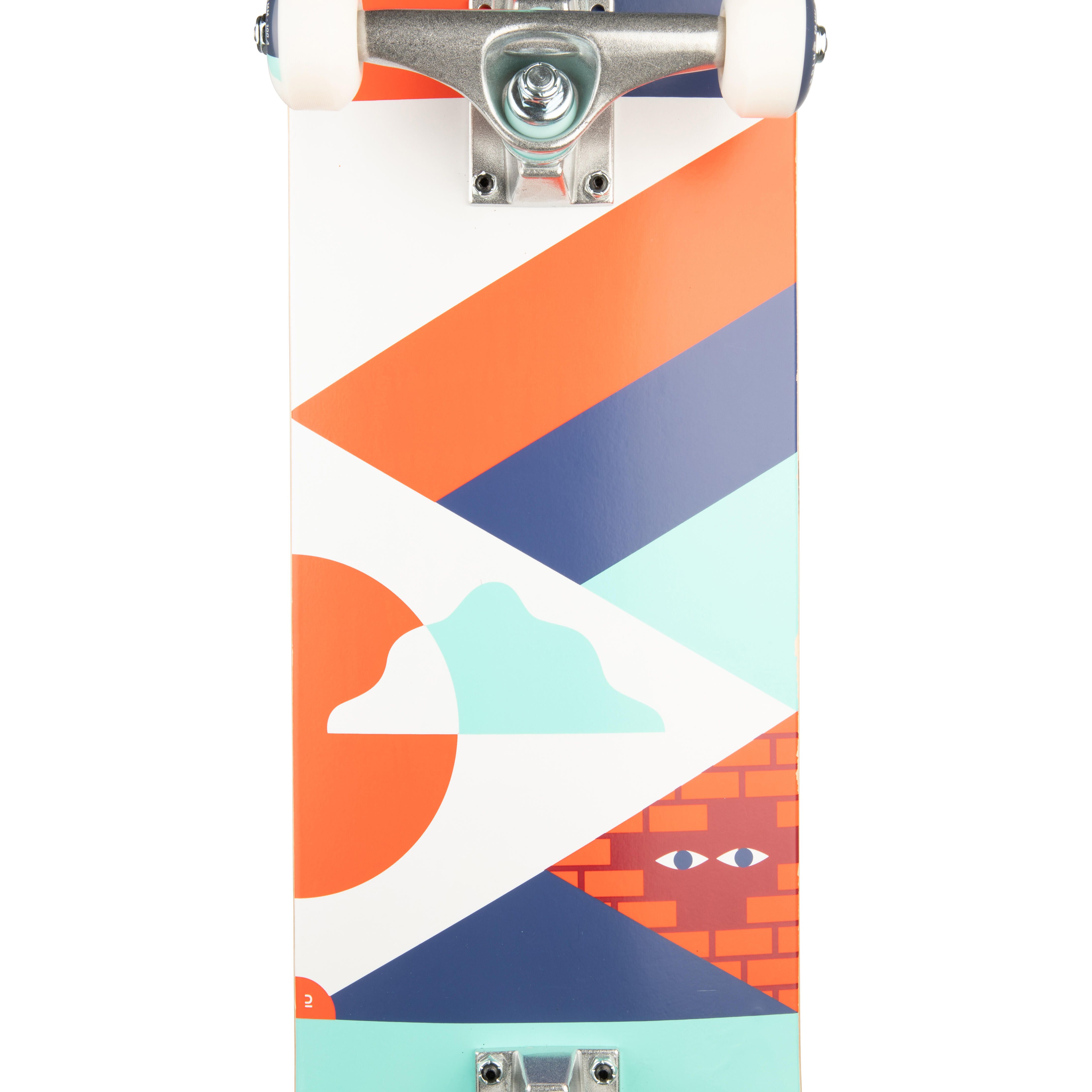 Placă skateboard Cp100 Mid - produs resigilat - (SecondHand) Decathlon