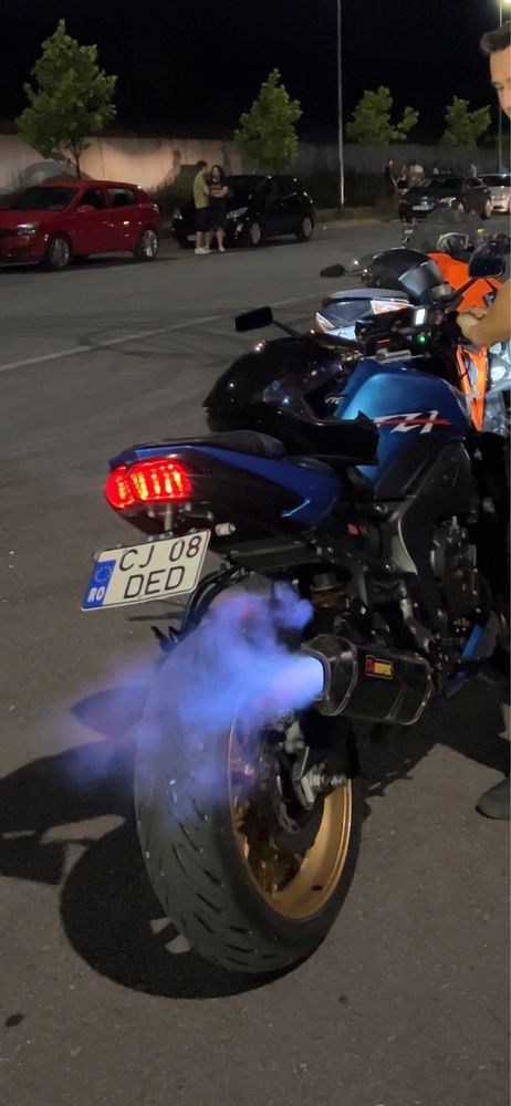 Yamaha FZ1 Marchessini, Dynojet, Akrapovich