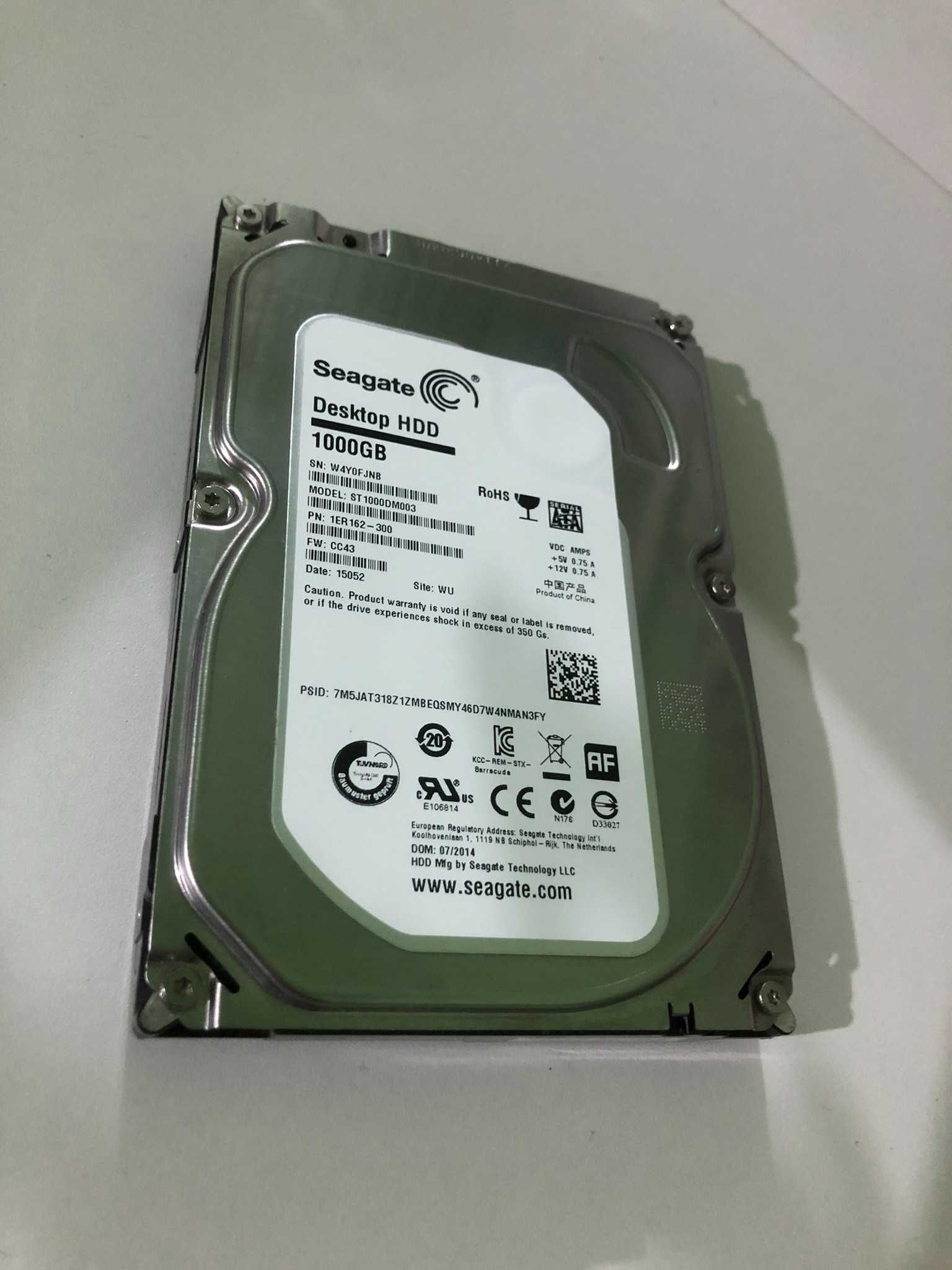 HDD Seagate 1000GB