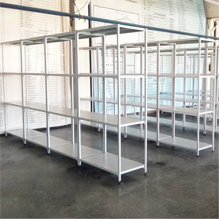 Arxiv stellaj, rafli metall tokchalar, ombor, архивный стеллаж