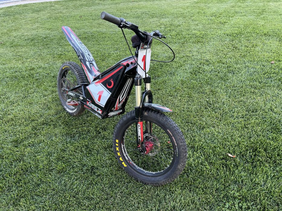 Motocicleta copii Oset 20 R