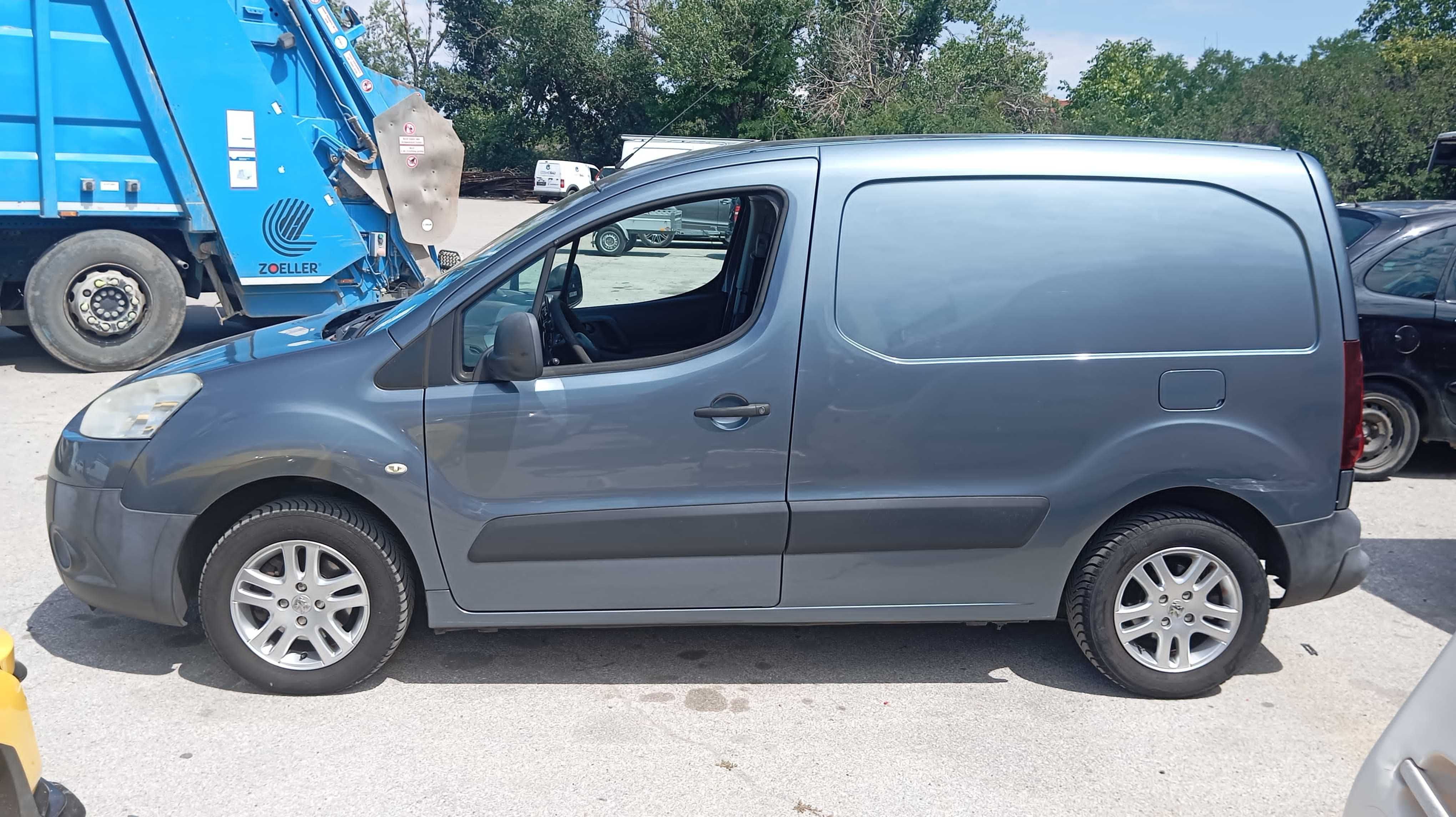 Peugeot Partner, 1. 6 HDI