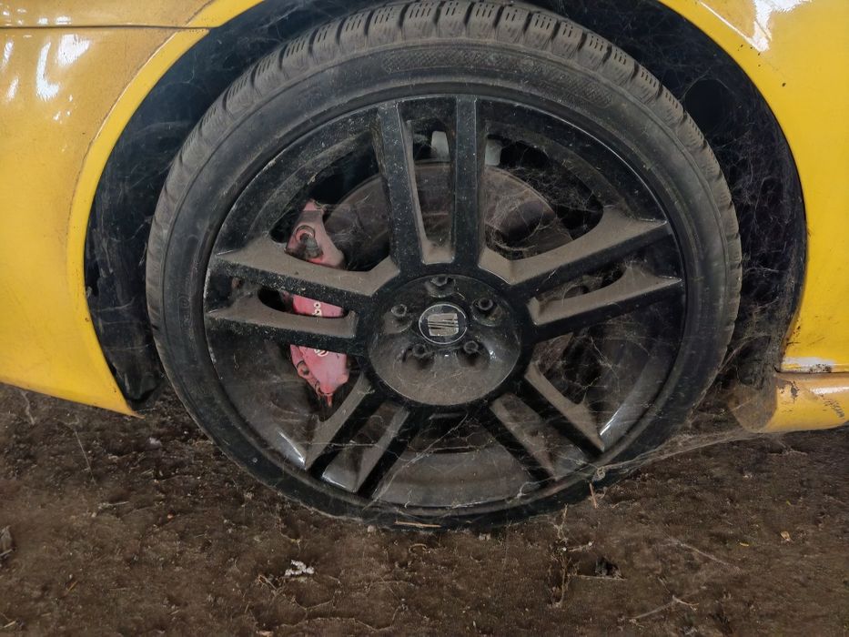 Jante Seat Leon 1M Cupra R BAM 5x100 18" 225 40 18 anvelope iarna vara