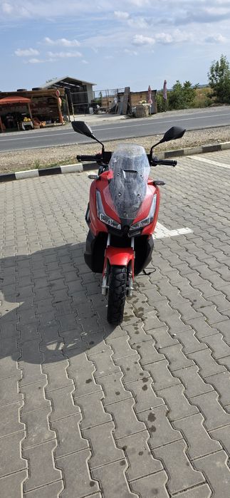 Scuter Linhai adv buck 125 schimb cu moto sau 2700euro.negto