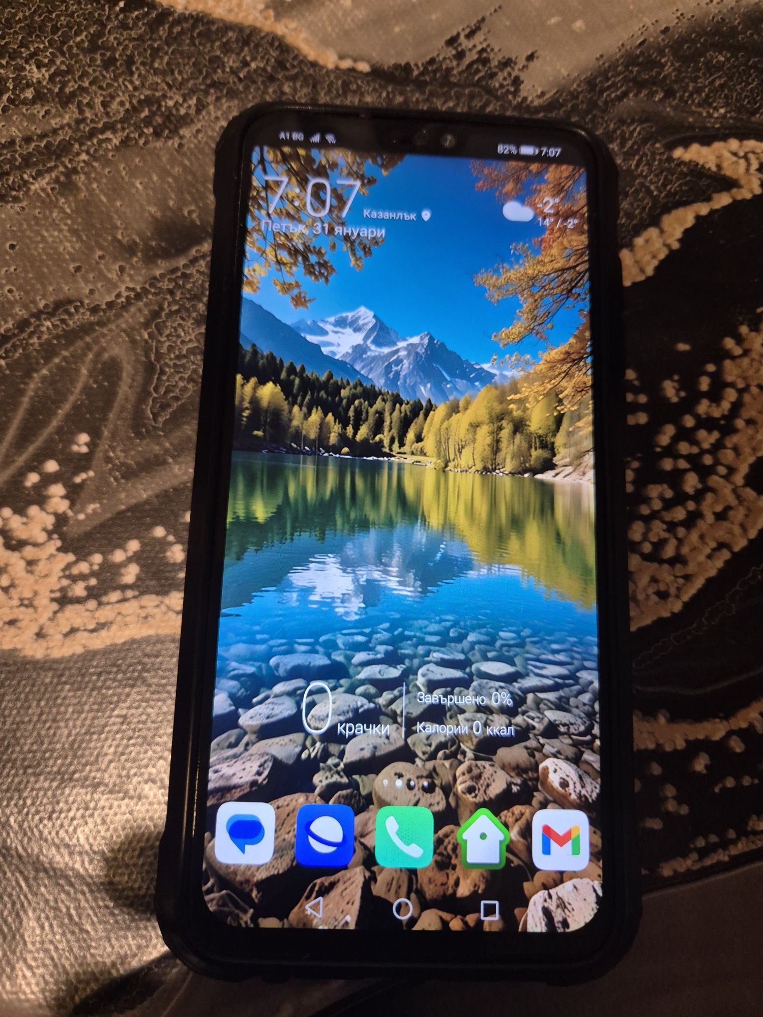 Honor 8x 4 GB ram octa core