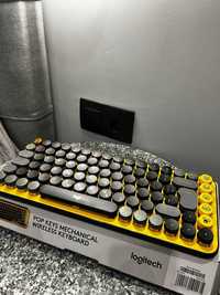 Клавиатура Logitech Pop Keys, Yellow