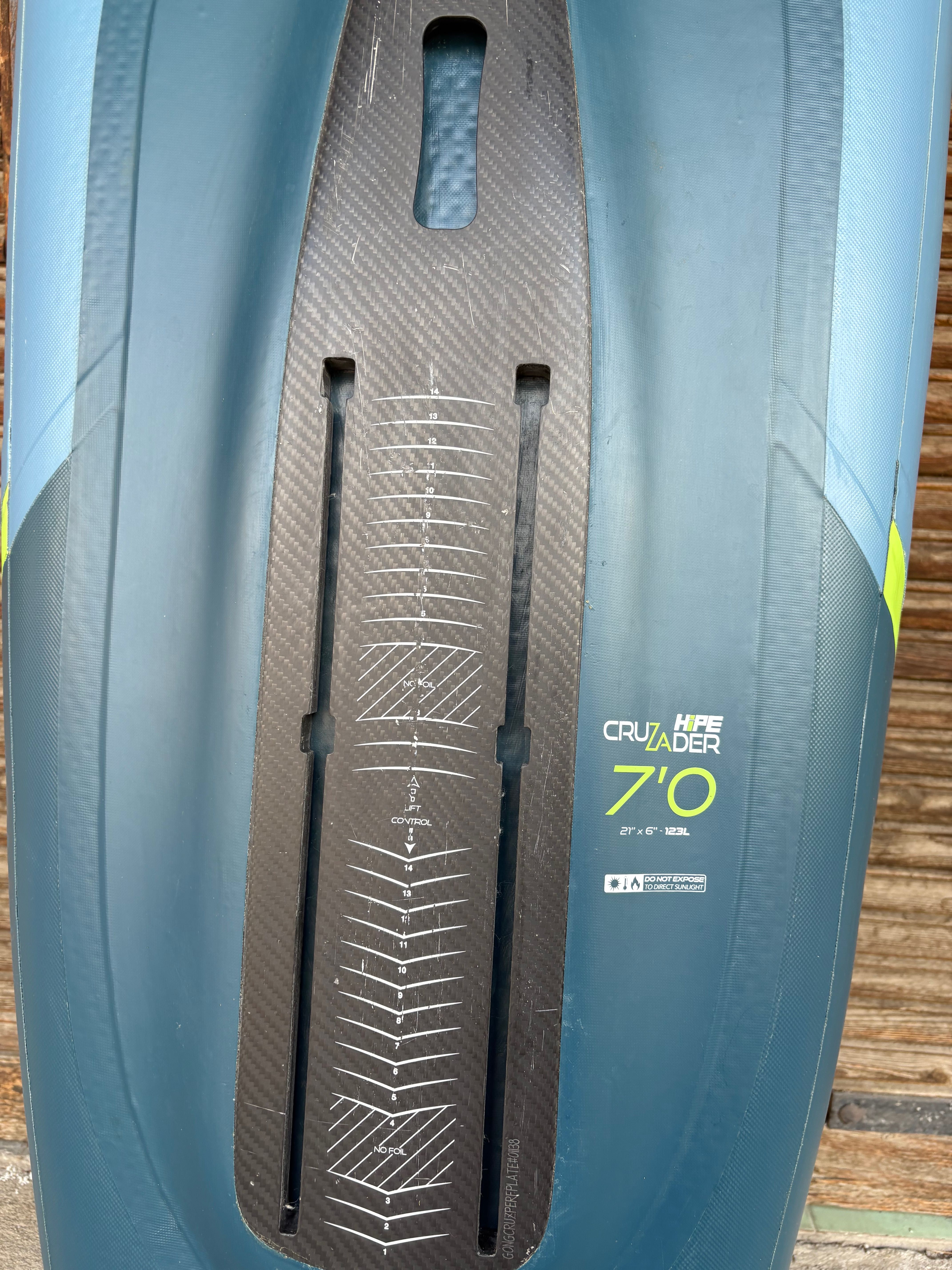 Wing board Gong Cruzader 7'0, air