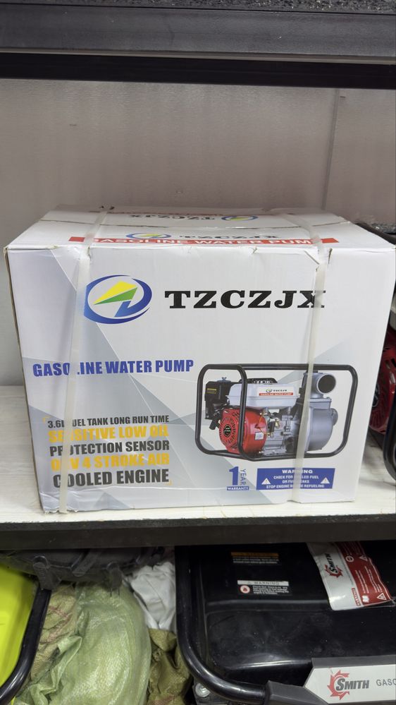 Motopompa 76 talik benzin 7 HP ot kuchli