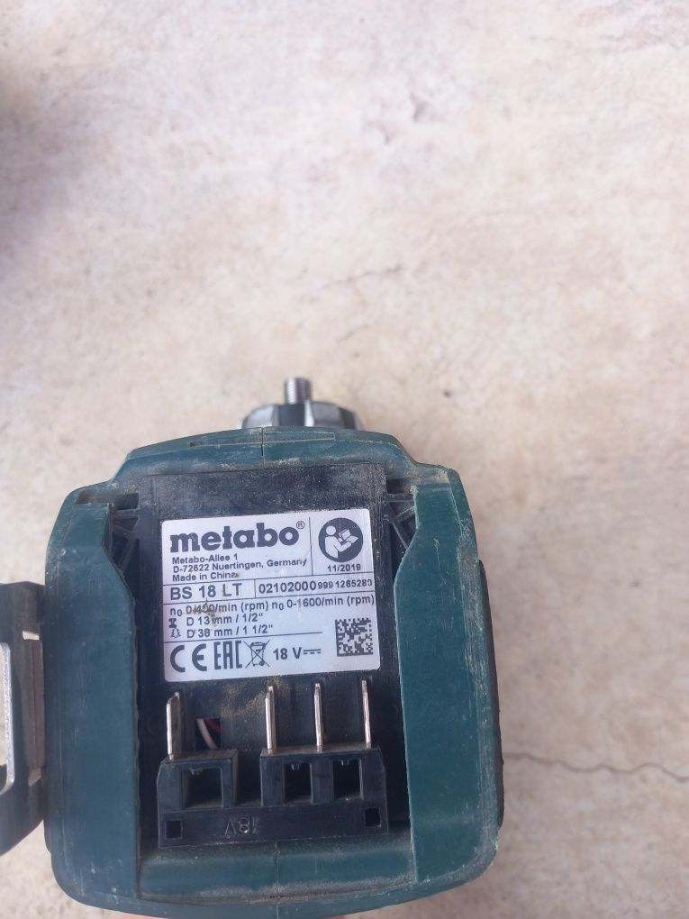 Einhell и Metabo за части