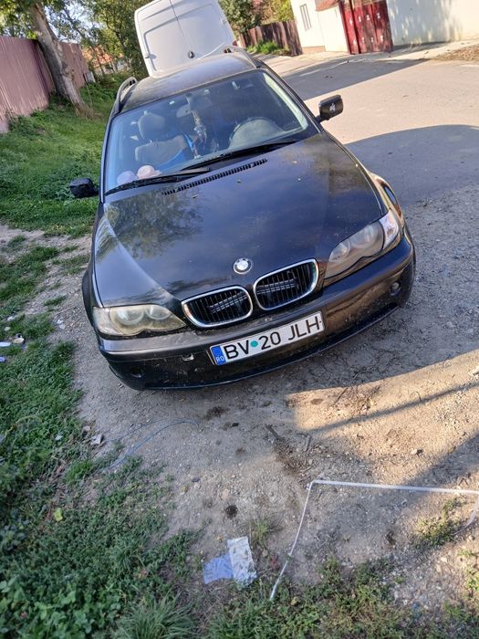 Vând sau schimb bmw e46 320d si e91 318