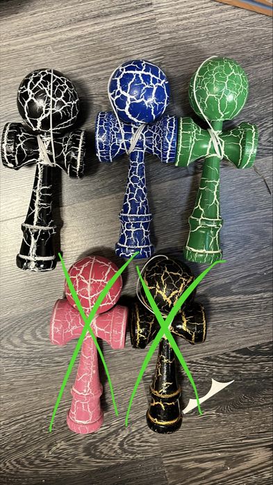 Kendama Crack/Spider