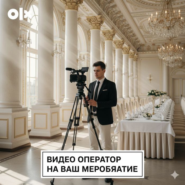 Фото видео услуга на ваше мероприятие