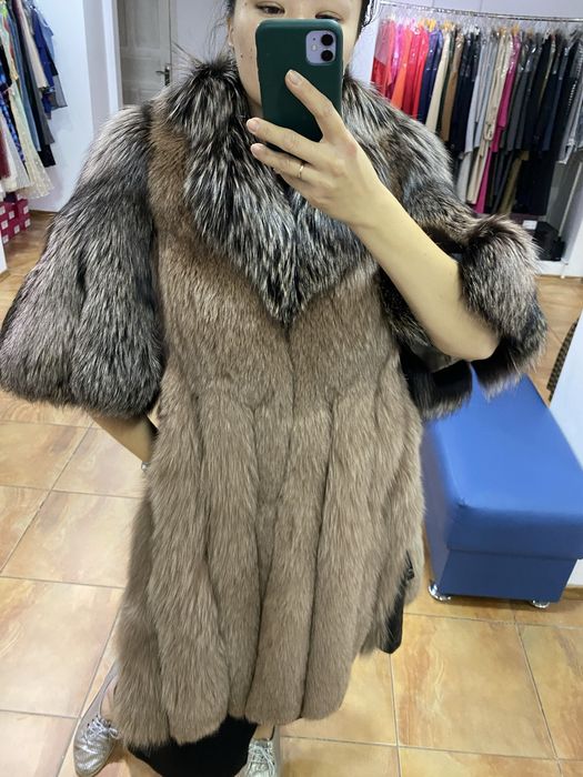 Продам шубу новую