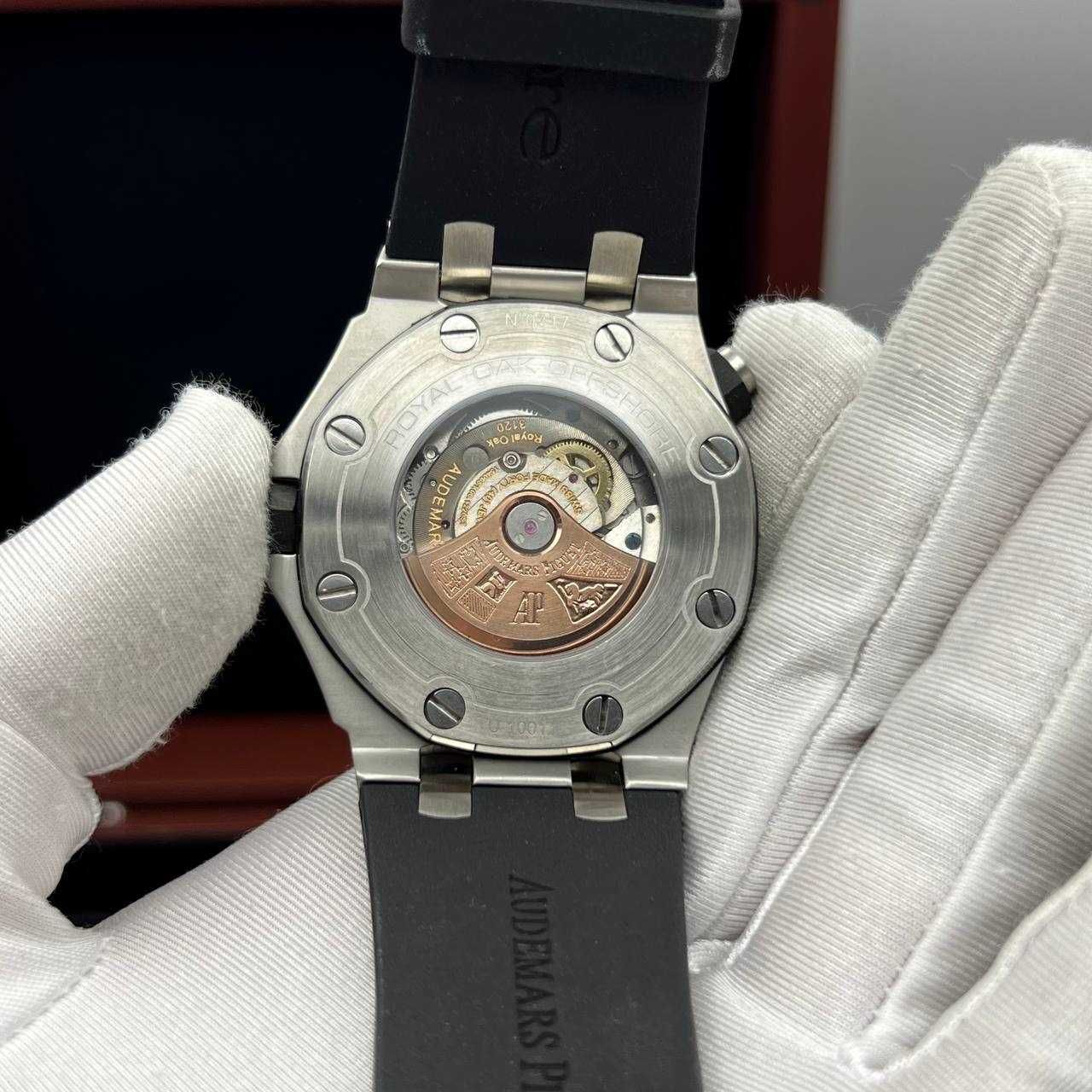 audemars piguet offshore diver silver black