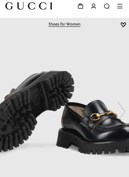 Дамски Лоуфъри Обувки GUCCI
