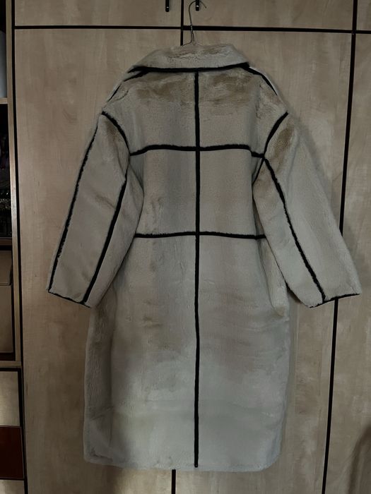 Palton bej de primavara-toamna ‘Momoko’ EDITED