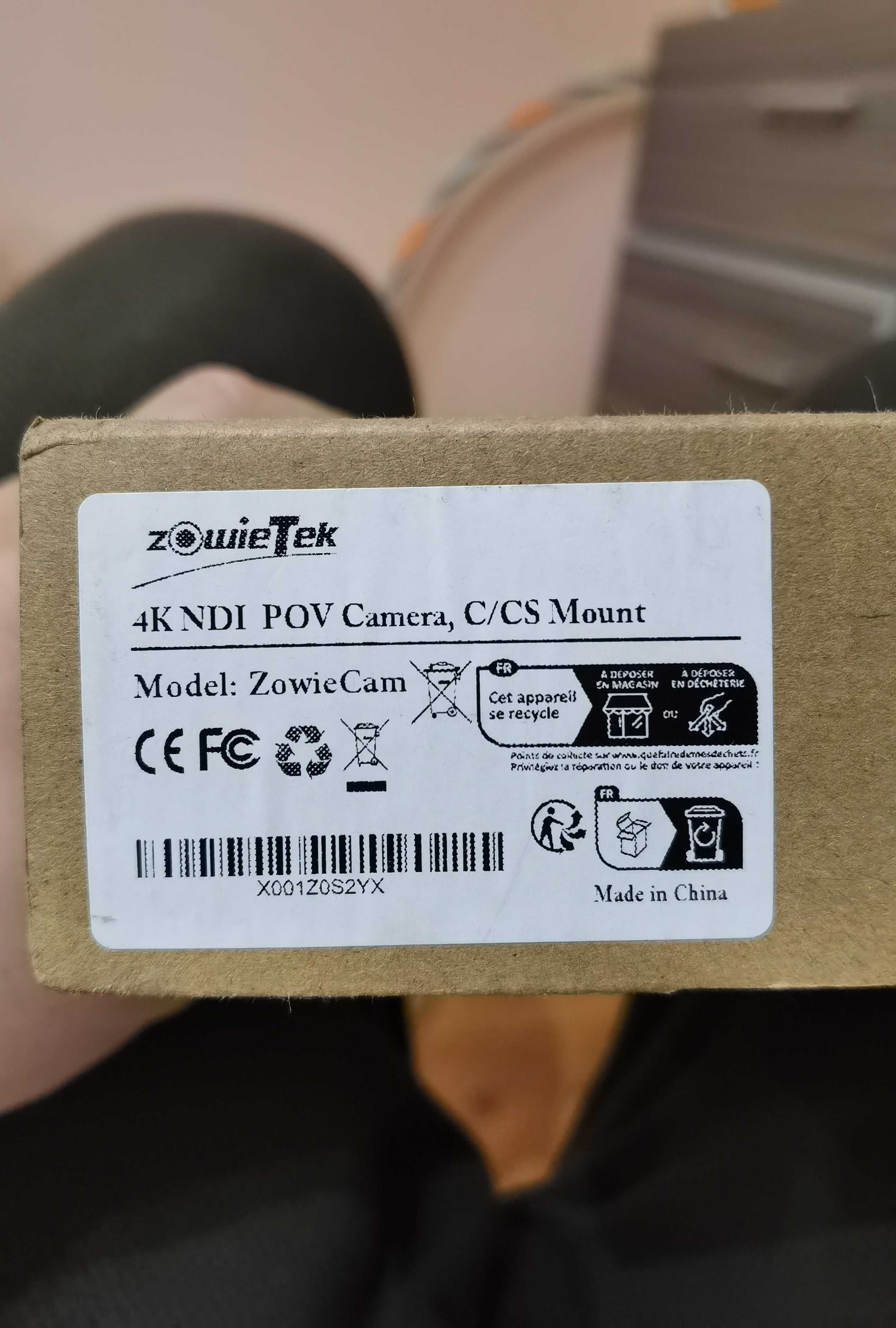 Zowiecam 4k КАМЕРС
