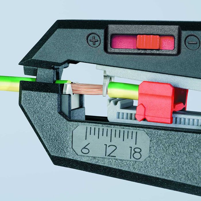 KNIPEX Клещи автоматични за сваляне на изолация, оголване на кабели