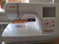 Janome вышивальная машина