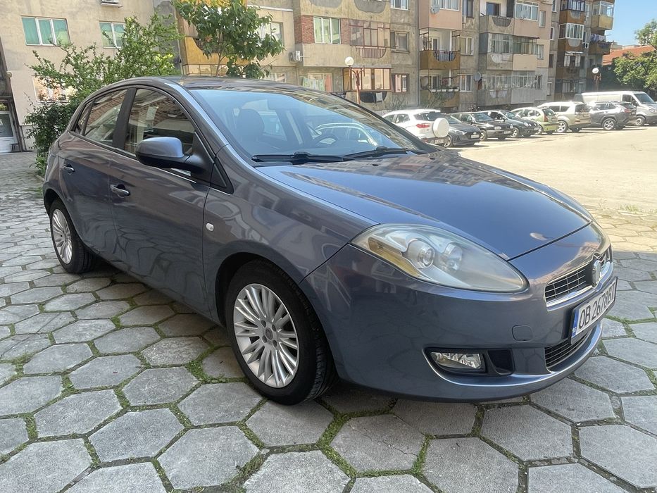 Fiat Bravo 2 1.9multijet/Фиат Браво 2 1.9мултиджет