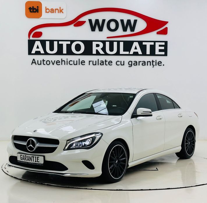 Mercedes-Benz CLA 2018 1.5D E6 GARANTIE 12 LUNI Rate Avans 0 Doar cu Buletinul