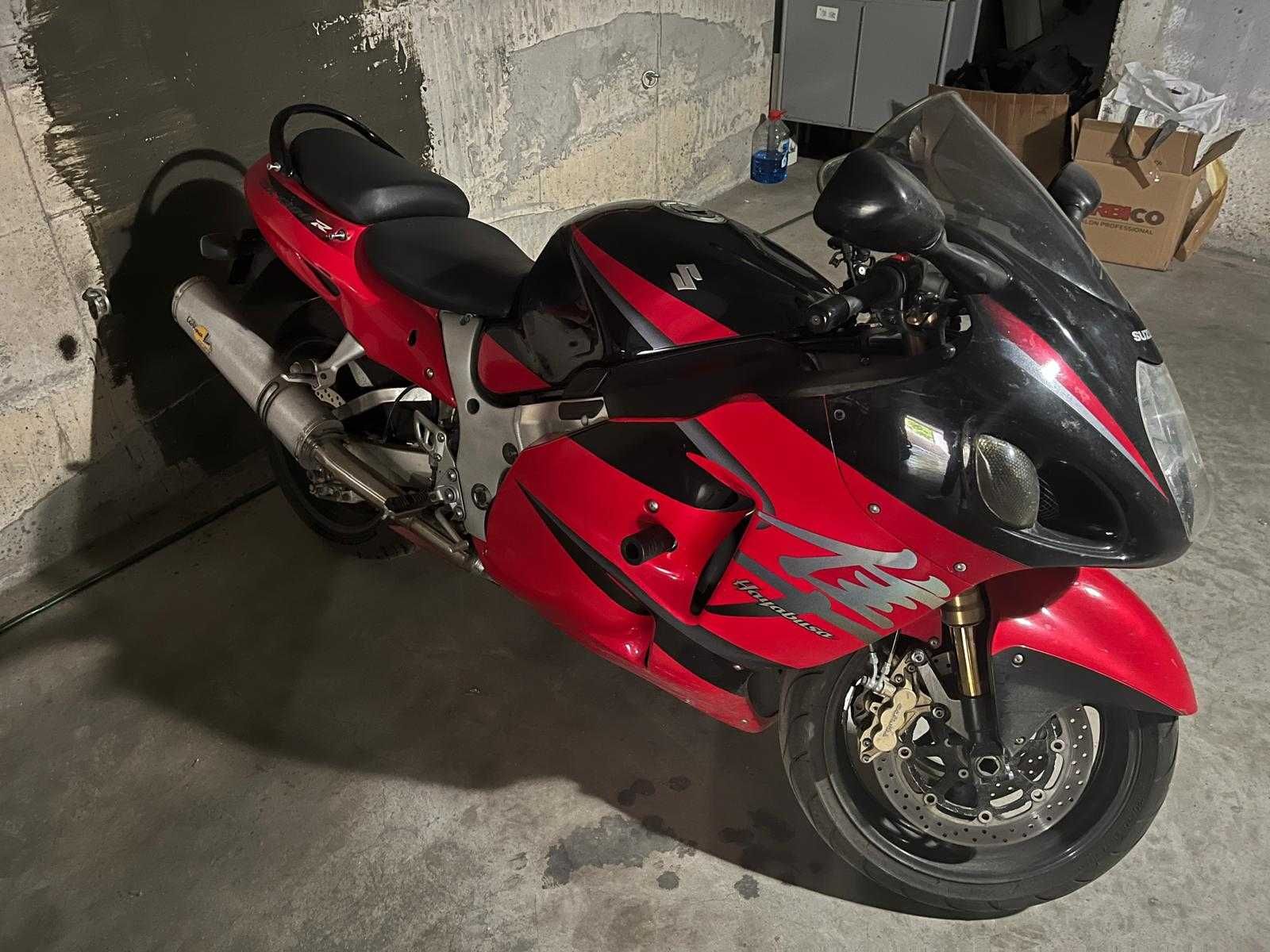 GSX 1300RX HAYABUSA 2005 86500km 175cp